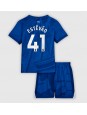 Chelsea Estevao Willian #41 Replika Hemmakläder Barn 2025-26 Kortärmad (+ byxor)
